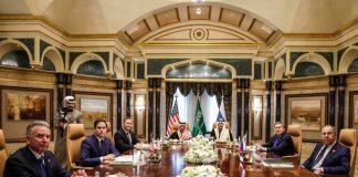 Ucraina, al via a Riad vertice tra Usa e Russia con Rubio e Lavrov