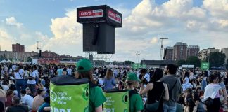 Sanremo 2025, Cial e Coca-Cola per la raccolta delle lattine consumate ‘on the go’