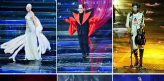 Sanremo, le pagelle ai look della seconda serata: Bianca Balti incanta, Lucio Corsi Yattaman