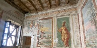 Villa Galvagnina riscopre il suo splendore: le immagini inedite del recupero e dei restauri – VIDEO