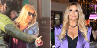 Sanremo 2025, Lucarelli attaccata da signora fuori hotel: lei spiega sui social