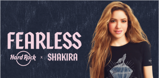 Shakira e Hard Rock Cafe insieme per il Mese Internazionale della donna