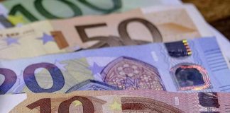 Euro, oltre due banconote false su 10 ritirate in Italia nel 2024