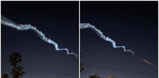 SpaceX, nuovo lancio nello spazio per Musk: scie diventano virali – Video