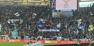 All’Olimpico striscione tifosi Lazio: “Onore ai martiri delle Foibe”