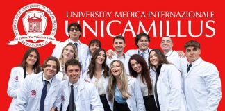 UniCamillus, al via le iscrizioni ai test di ammissione ai corsi di laurea in Medicina e Odontoiatria