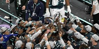Philadelphia Eagles dominano i Kansas City Chiefs e vincono il Super Bowl