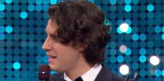 Tamberi a Sanremo salta alle Olimpiadi: “Ci vediamo a Los Angeles 2028”