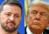 Trump, attacco frontale a Zelensky: “Dittatore senza elezioni”