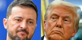 Trump, attacco frontale a Zelensky: “Dittatore senza elezioni”