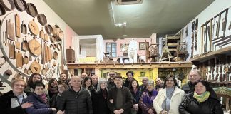 Il volontariato non ha età: Valerio a 90 anni è guida dell’Ecomuseo di Canneto