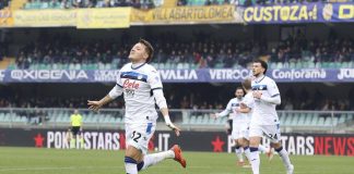 Verona-Atalanta 0-5, poker di Retegui e cinquina nerazzurra