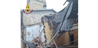 Bologna, esplosione in canonica a Savigno: 2 feriti, si cerca sotto le macerie