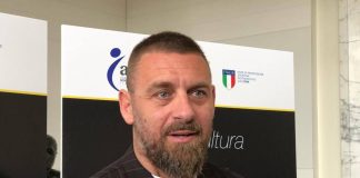 Calcio, De Rossi: “Porta via tanta gente dalla strada”