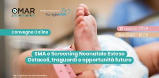 Sma, screening neonatale attivo in 13 Regioni in avvio in 5
