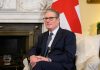 Starmer “Francia e Gran Bretagna lavorano a piano di pace per l’Ucraina”