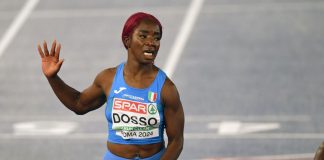 Agli Europei indoor Dosso vince l’oro nei 60 metri femminili