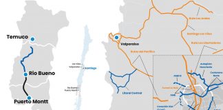 Mundys si espande in Cile, gestirà la Ruta 5 Temuco-Rio Bueno