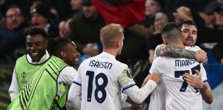 Romagnoli manda la Lazio ai quarti, al Plzen non basta l’1-1
