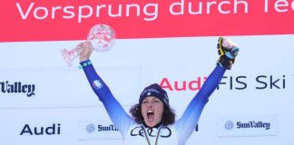 Discesa cancellata, Federica Brignone vince la Coppa del Mondo