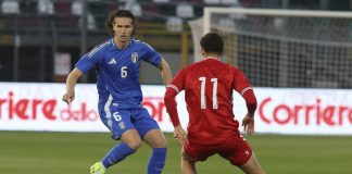 Under 21, pari 1-1 in amichevole con la Damimarca