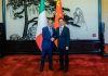 La Russa incontra il vicepresidente cinese Han Zheng