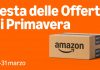 Torna la Festa delle Offerte di Primavera di Amazon
