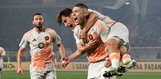 Continua la rimonta della Roma, Dovbyk-gol e vittoria a Lecce