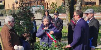 Tre nuovi alberi piantati nel Giardino dei Giusti di Casaloldo
