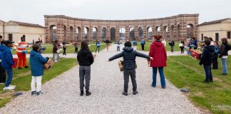 Mantova, studenti e genitori in gioco a Palazzo Te con “Segni d’infanzia”