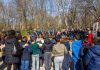 A Bosco Virgiliano la cerimonia del “Giorno dei Giusti”. A dimora un nuovo albero