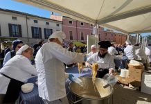 Castel d’Ario, tutto pronto per la 176° Bigolada. Domani alle 10.30 prima campanella