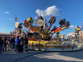 Mantova, tutto pronto per il Luna Park: confermato il Boma in attesa del Migliaretto