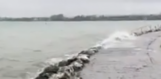 Il Garda arriva a 143,4 cm: aumentato il deflusso verso il Mincio