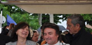 Renè Arnoux a Mantova per la presentazione del libro “Nuvolari in sella”