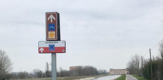 Via Carolingia: installata la segnaletica direzionale lungo i 160 chilometri mantovani