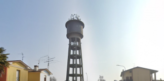 Roverbella, nel 2026 l’abbattimento dell’acquedotto. Le antenne posizionate su un traliccio