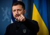Ucraina, Zelensky a leader Ue: “Serve sostegno con soldi e armi”