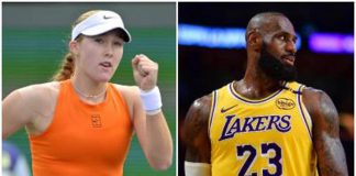 Andreeva vince Indian Weels grazie a… James. LeBron: “Felice di aver aiutato”