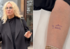 Antonella Clerici, il tatuaggio con la figlia Maelle: “Promessa mantenuta”