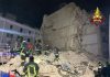 Crollo palazzina a Bari, trovata donna ancora viva sotto le macerie