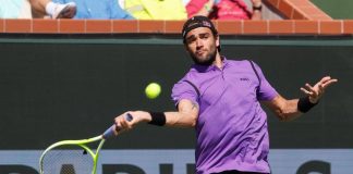 Indian Wells, Berrettini-Sonego vincono nel doppio. Paolini avanti, Arnaldi ko