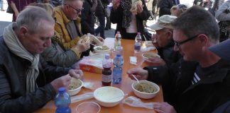 Bigolada : chi c’è sempre e chi scopre la magia per la prima volta