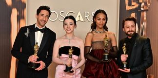 Oscar 2025, Anora miglior film. Vincono Adrien Brody, Zoe Saldana, Kieran Culkin e Mikey Madison