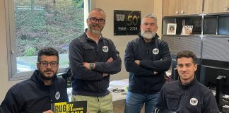 Viadana Rugby, il calendario giallo-nero in omaggio agli spettatori dello Zaffanella