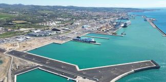 Porti, Adsp Mtcs: operative banchine 33 e 34 darsena traghetti Civitavecchia