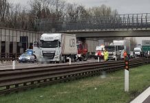 Tamponamento tra camion sulla A4, chilometri di coda anche lungo la A22