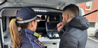 Mantova, alla guida con un tasso alcolemico 5 volte oltre il limite: 4 denunce in città