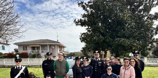 Un Giorno da Carabiniere per i Ragazzi della Cooperativa “La Quercia”