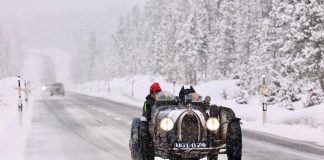Coppa delle Alpi, seconda tappa tra Svizzera, Austria e Italia